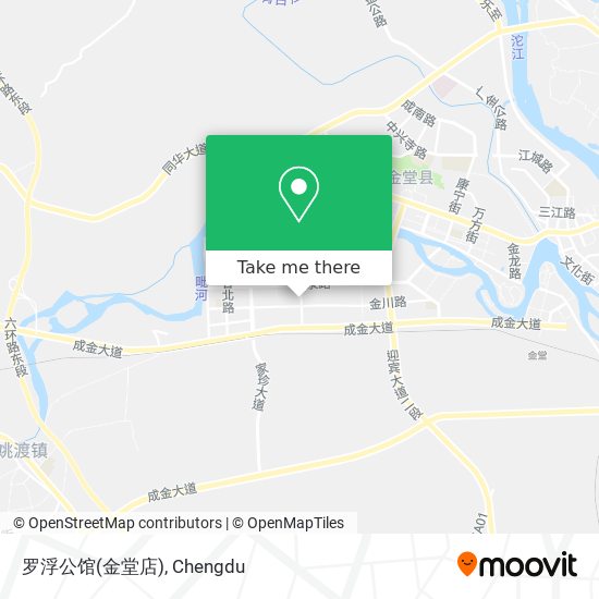 罗浮公馆(金堂店) map