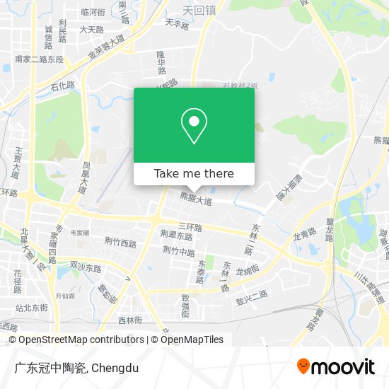 广东冠中陶瓷 map