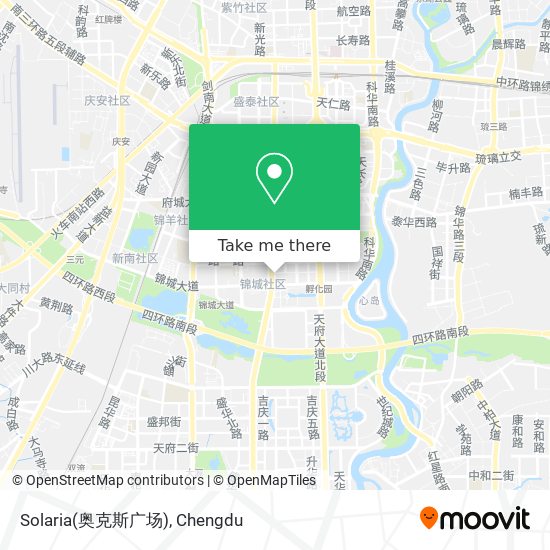 Solaria(奥克斯广场) map