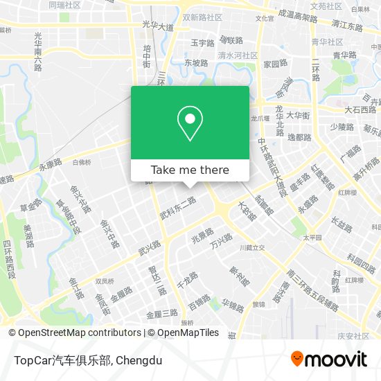 TopCar汽车俱乐部 map