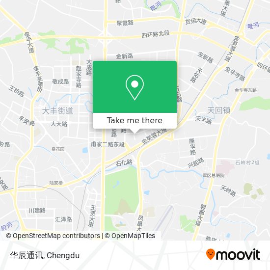 华辰通讯 map