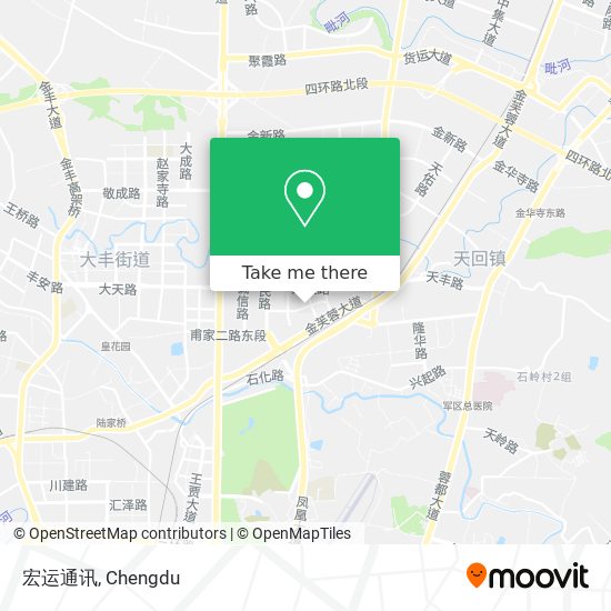 宏运通讯 map