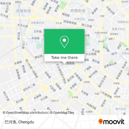 巴河鱼 map