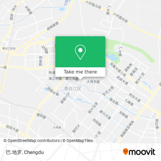 巴.地罗 map