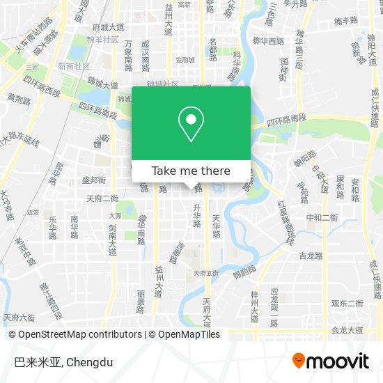 巴来米亚 map