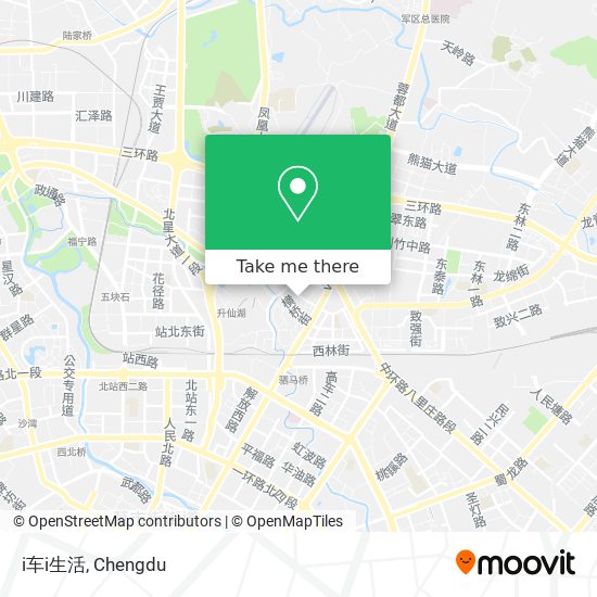 i车i生活 map