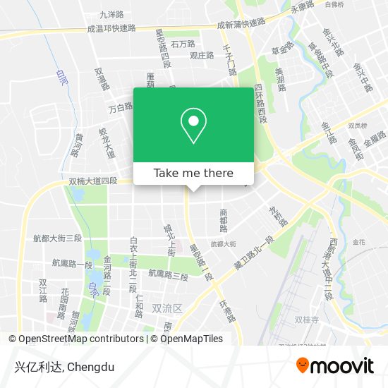 兴亿利达 map