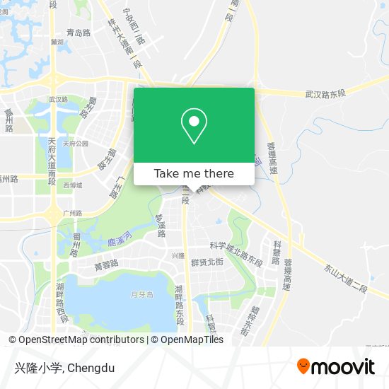 兴隆小学 map