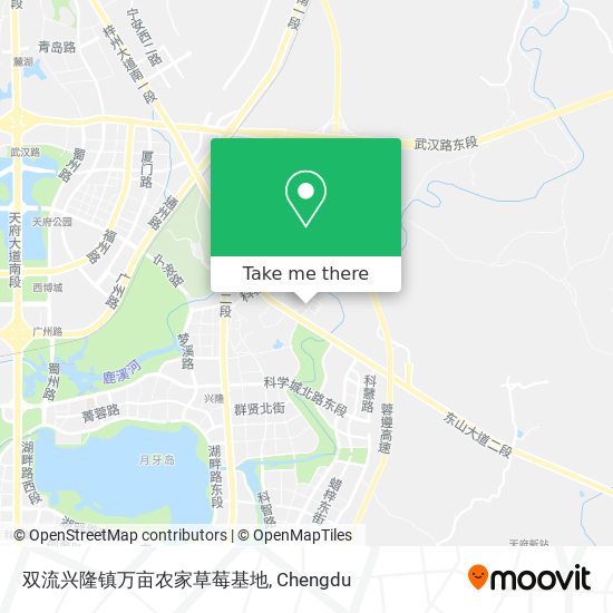 双流兴隆镇万亩农家草莓基地 map