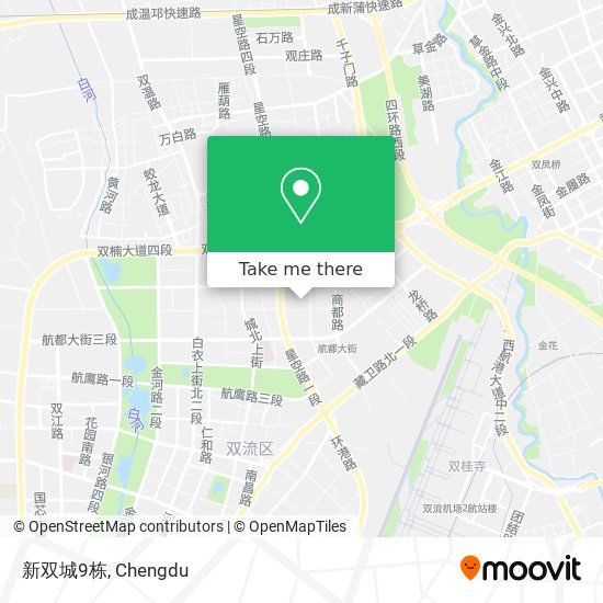 新双城9栋 map