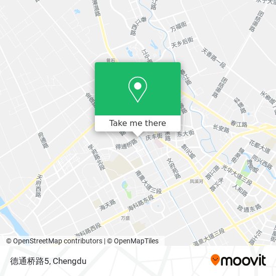 德通桥路5 map