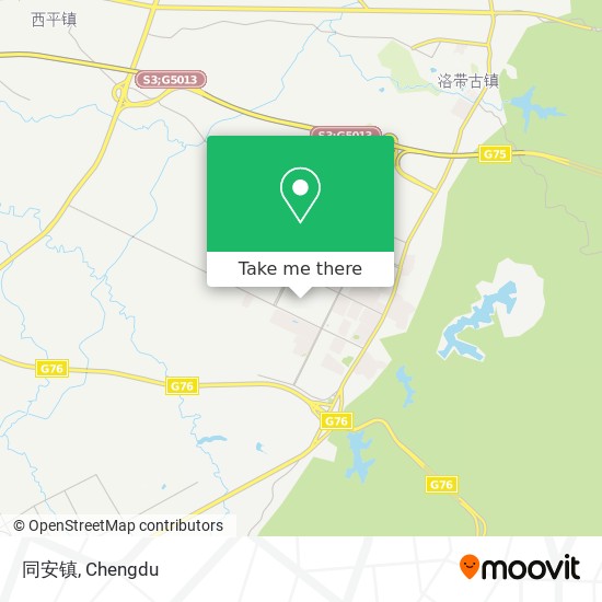 同安镇 map