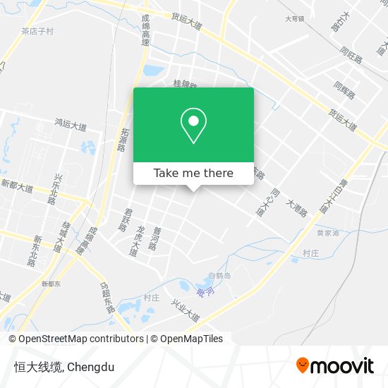 恒大线缆 map