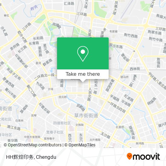 HH辉煌印务 map