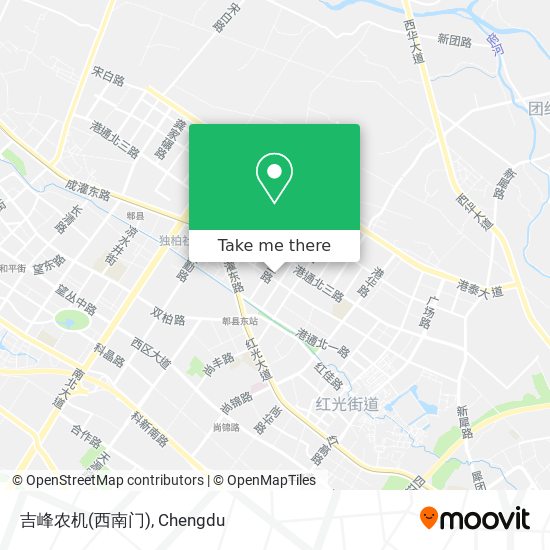 吉峰农机(西南门) map
