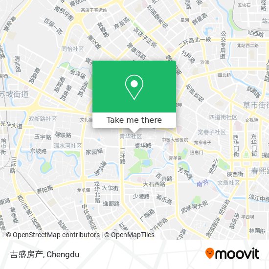 吉盛房产 map