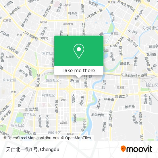 天仁北一街1号 map