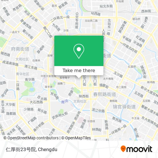 仁厚街23号院 map