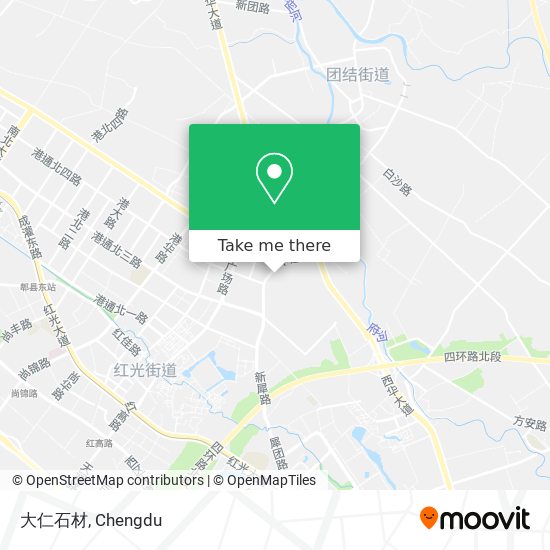 大仁石材 map