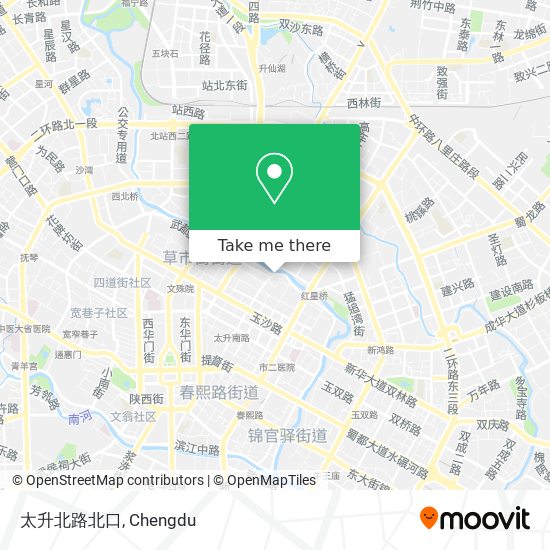 太升北路北口 map