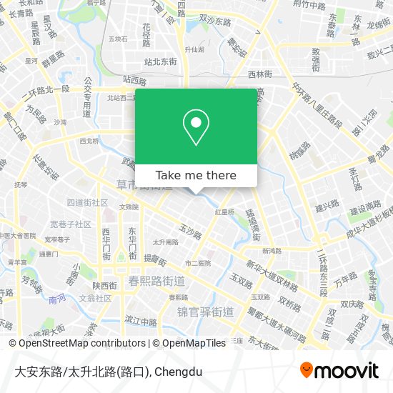 大安东路/太升北路(路口) map
