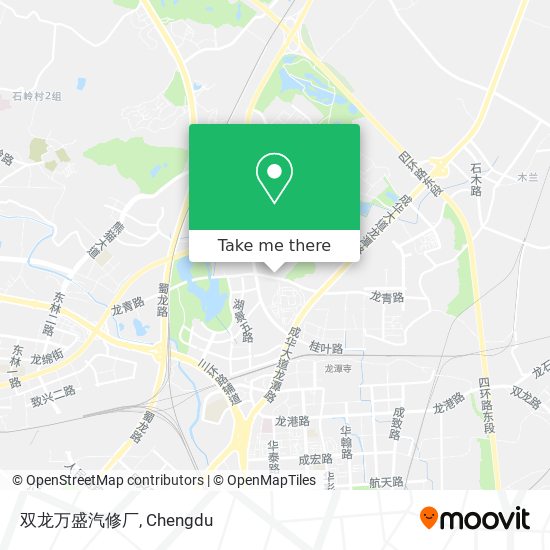 双龙万盛汽修厂 map