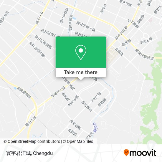 寰宇君汇城 map