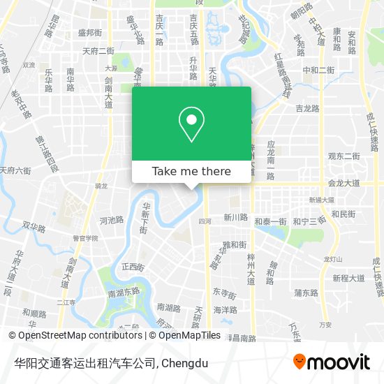 华阳交通客运出租汽车公司 map