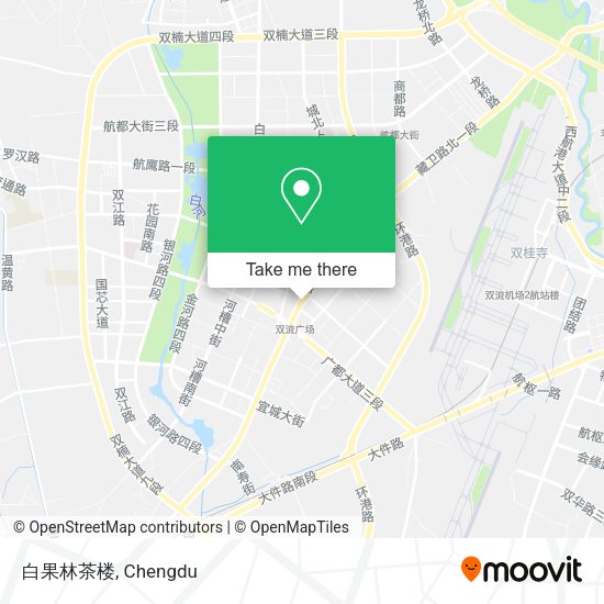 白果林茶楼 map