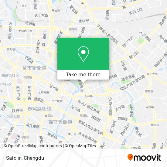 Safclin map