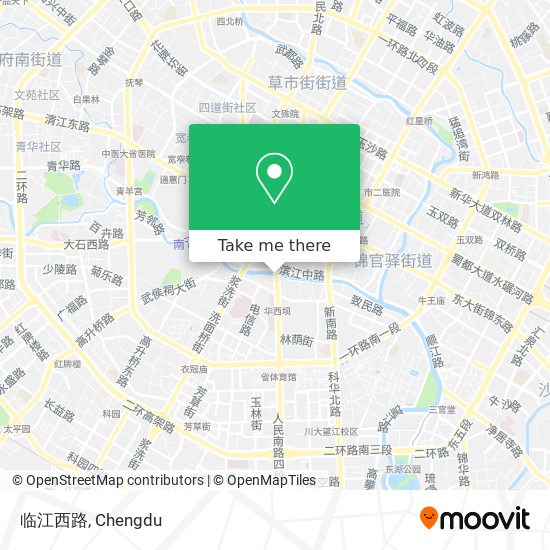 临江西路 map