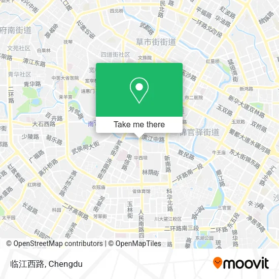 临江西路 map