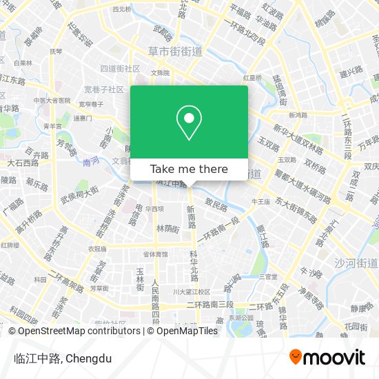 临江中路 map