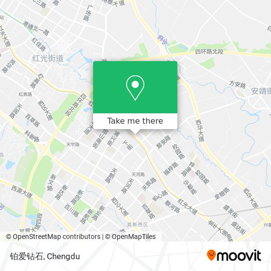 铂爱钻石 map