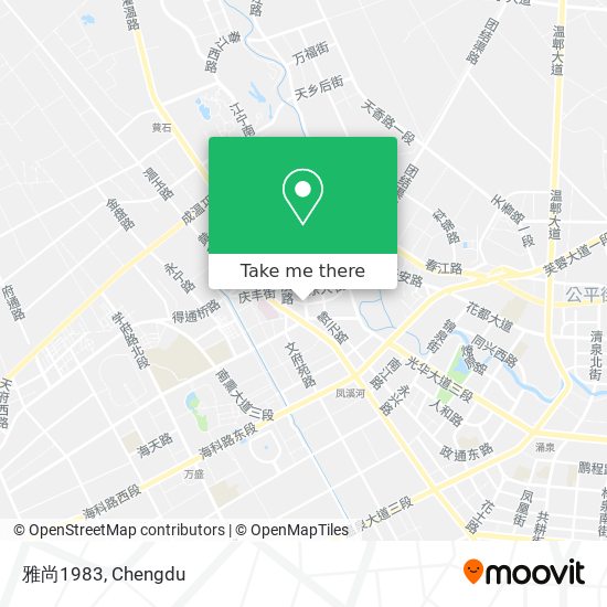 雅尚1983 map