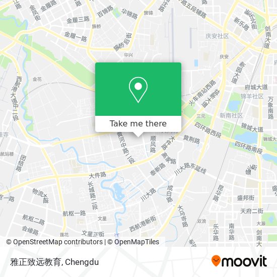 雅正致远教育 map