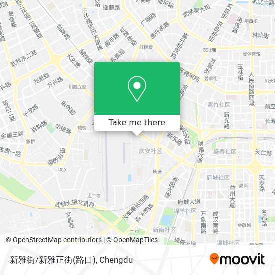 新雅街/新雅正街(路口) map