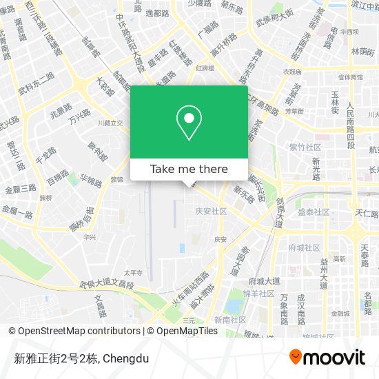 新雅正街2号2栋 map