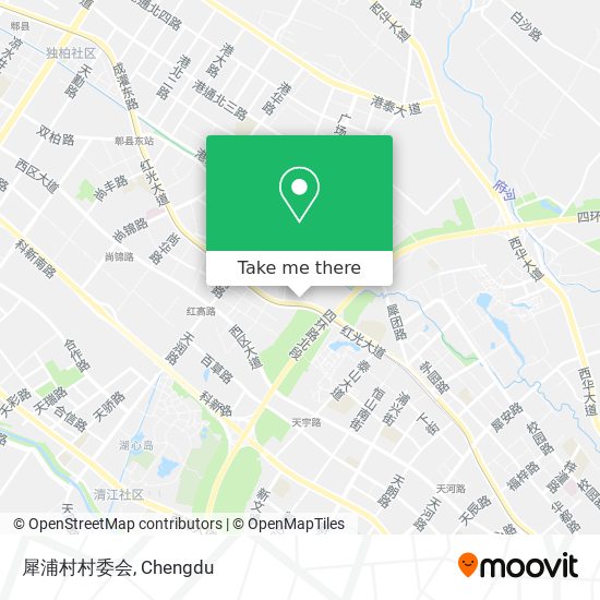 犀浦村村委会 map