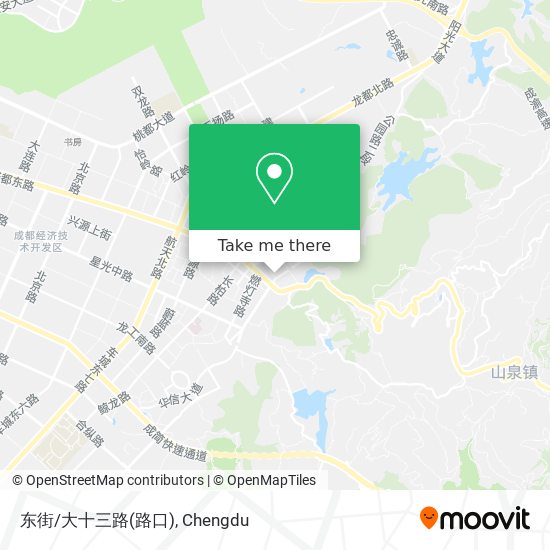 东街/大十三路(路口) map
