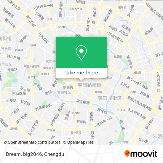 Dream. big2046 map