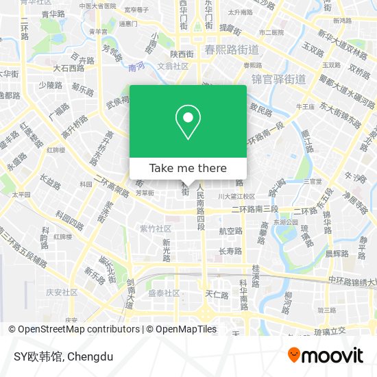 SY欧韩馆 map