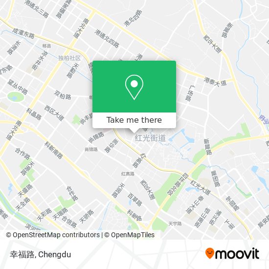 幸福路 map