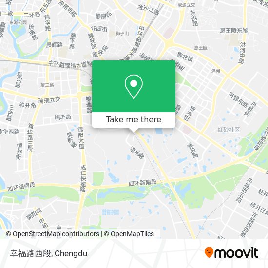 幸福路西段 map