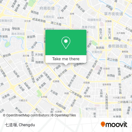 七道堰 map