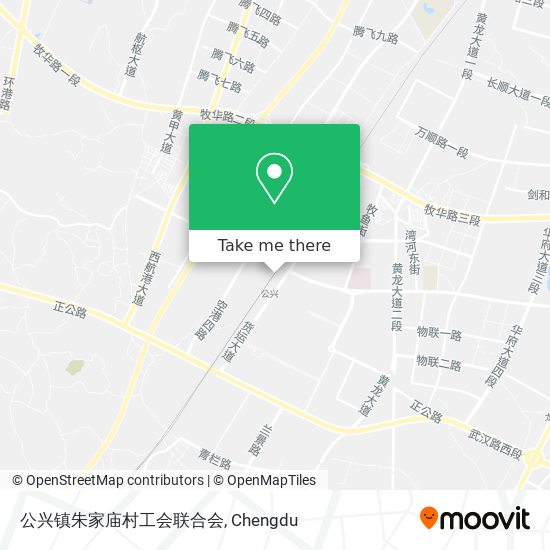 公兴镇朱家庙村工会联合会 map