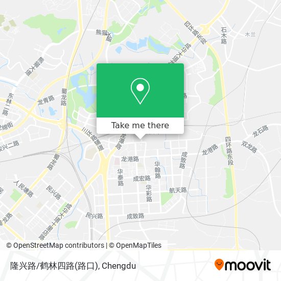 隆兴路/鹤林四路(路口) map