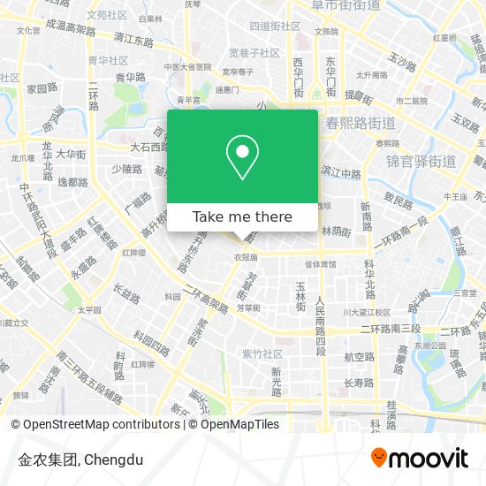 金农集团 map
