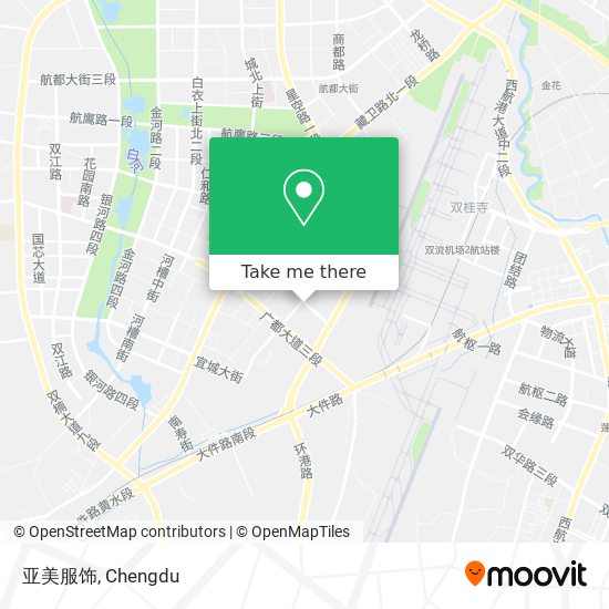 亚美服饰 map