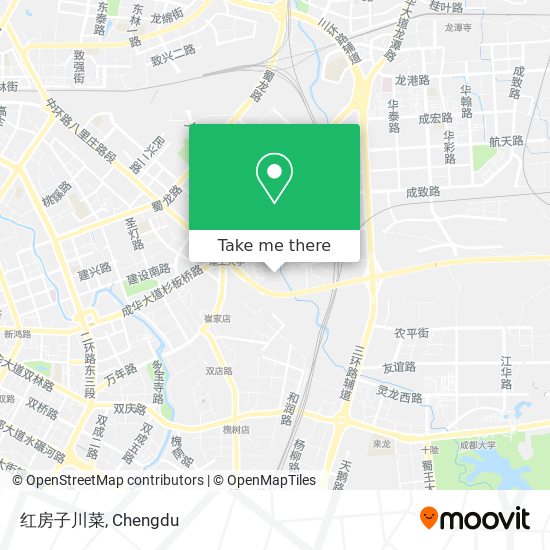红房子川菜 map